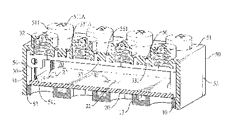 A single figure which represents the drawing illustrating the invention.